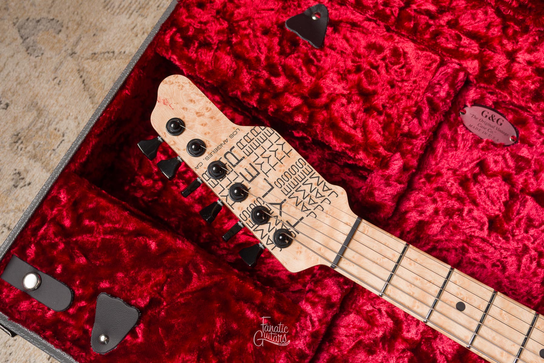 James Tyler Studio Elite HDX - White Shmear #26021