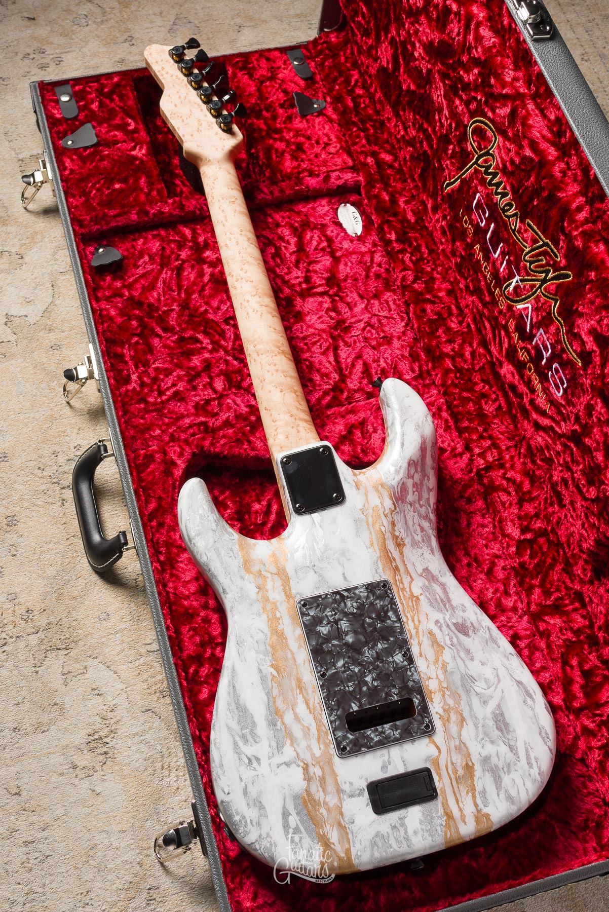 James Tyler Studio Elite HDX - White Shmear #26021