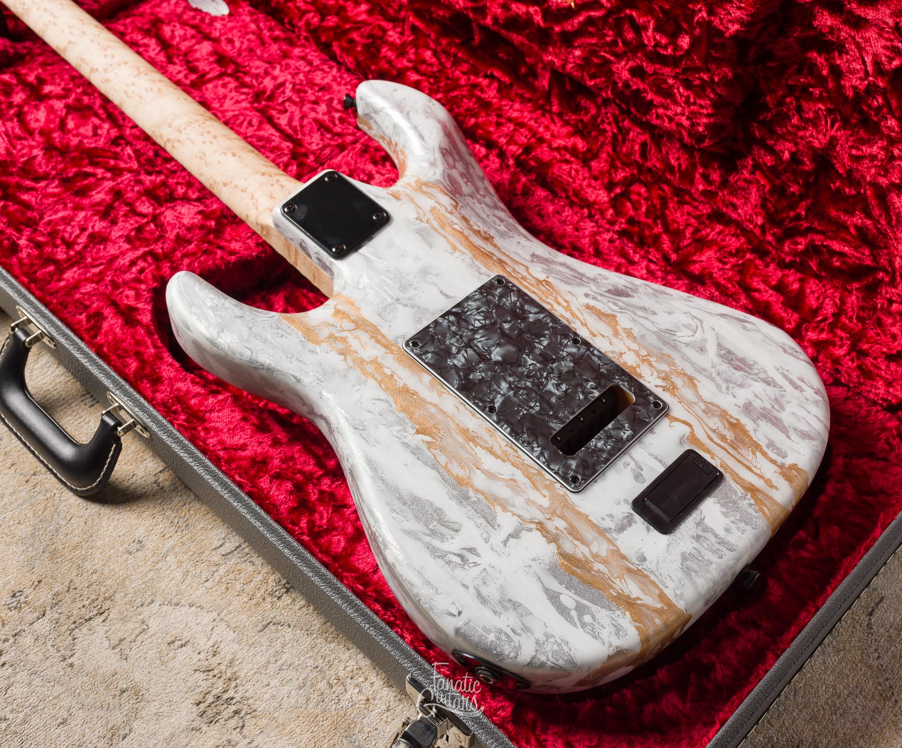 James Tyler Studio Elite HDX - White Shmear #26021