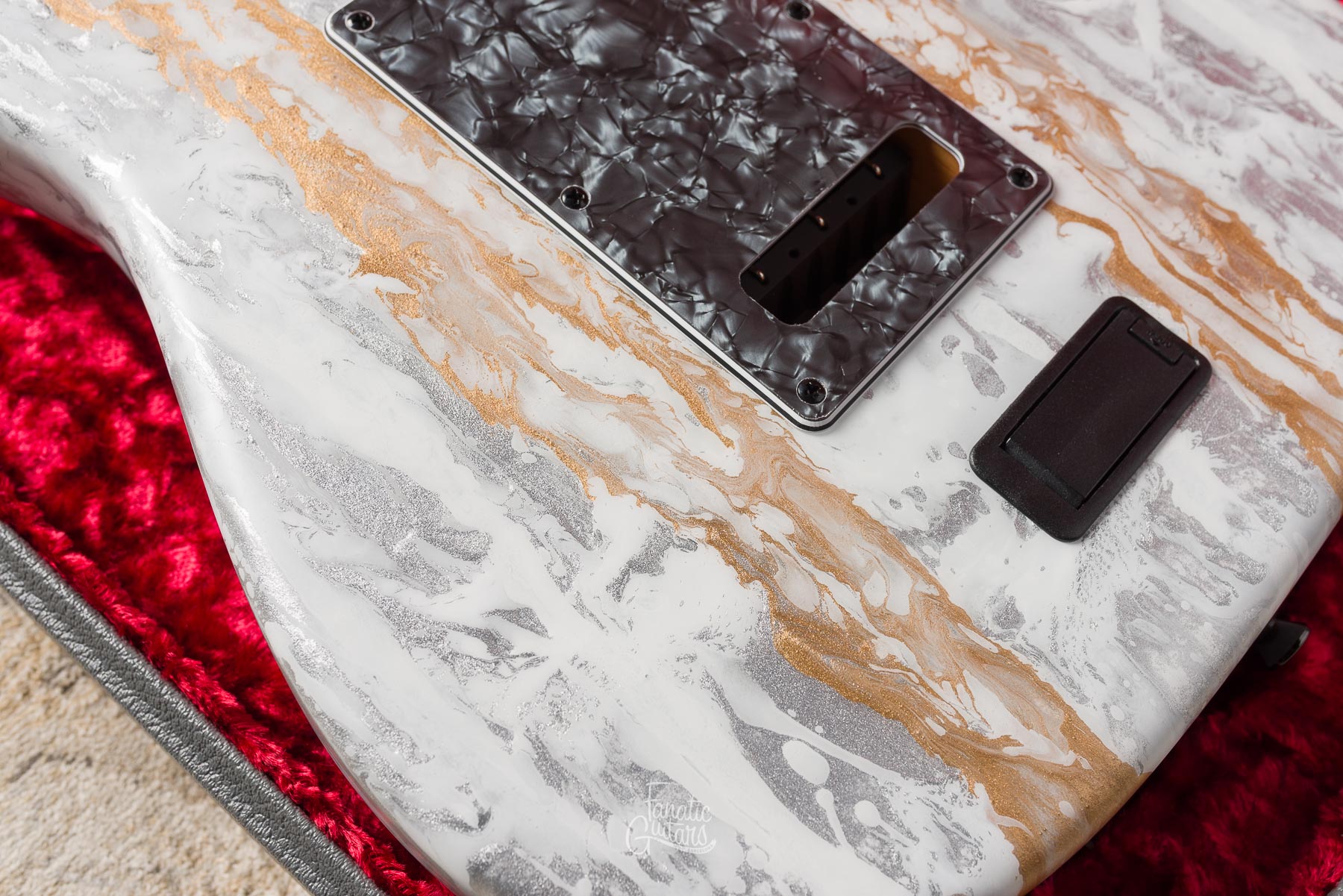 James Tyler Studio Elite HDX - White Shmear #26021