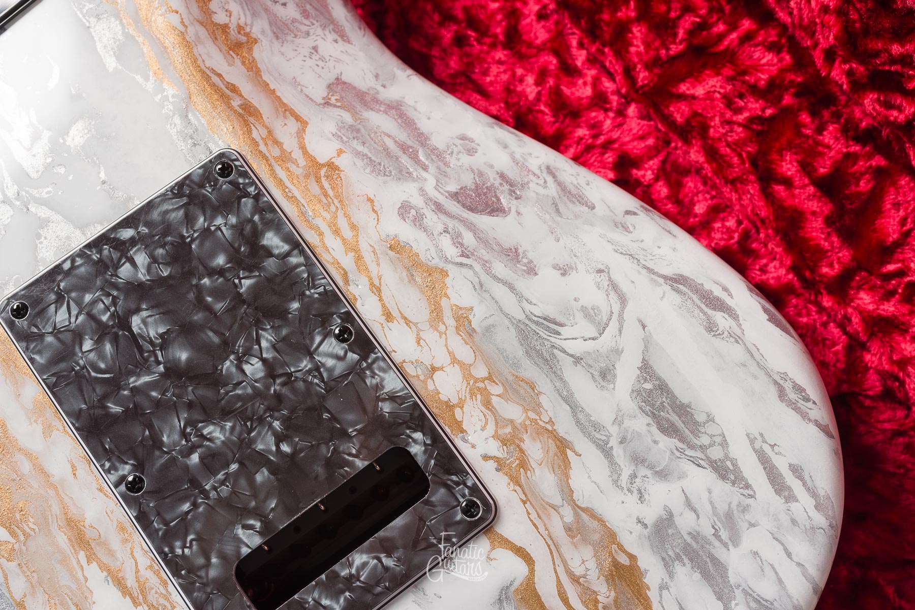 James Tyler Studio Elite HDX - White Shmear #26021