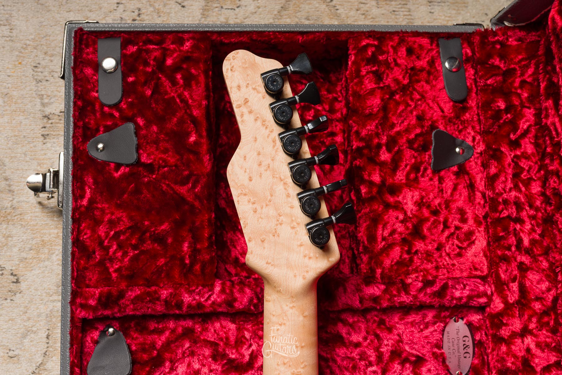 James Tyler Studio Elite HDX - White Shmear #26021