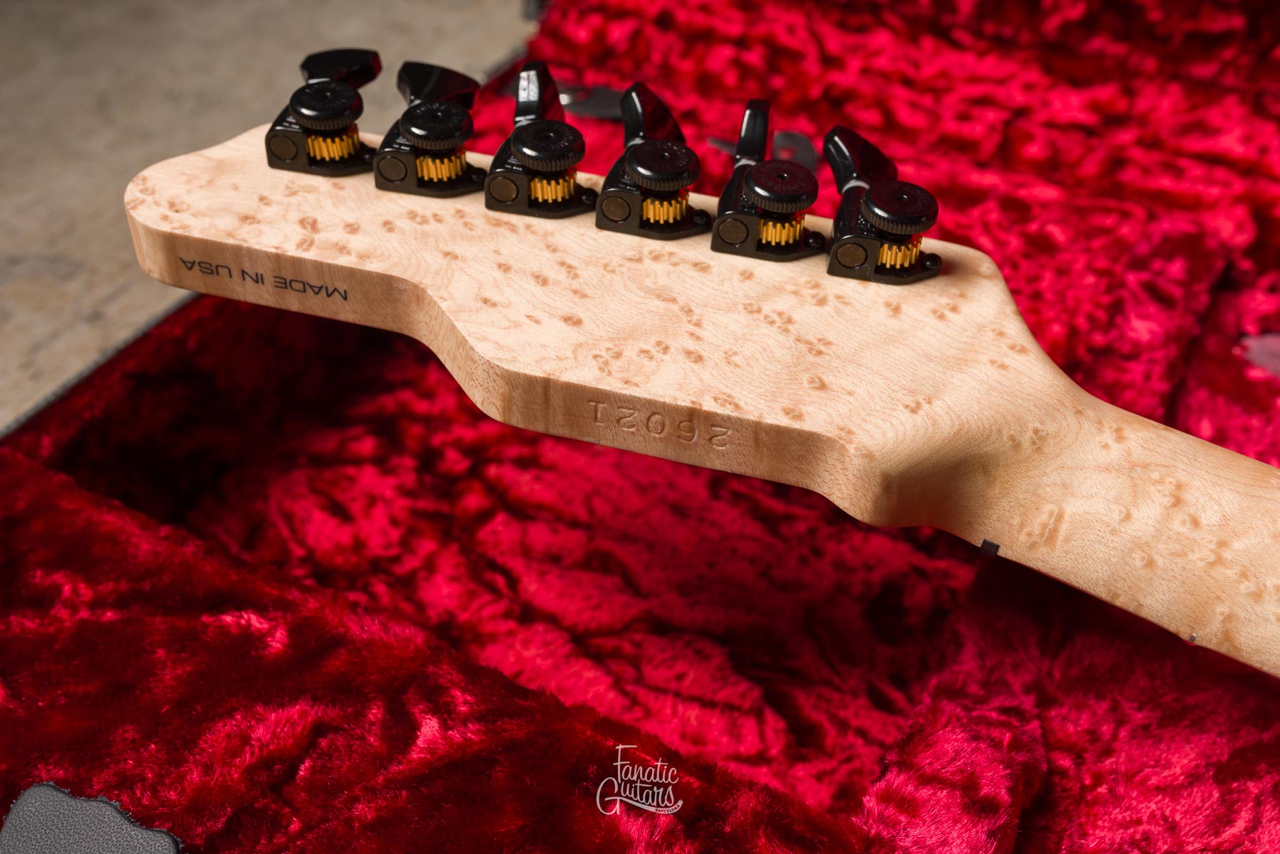 James Tyler Studio Elite HDX - White Shmear #26021