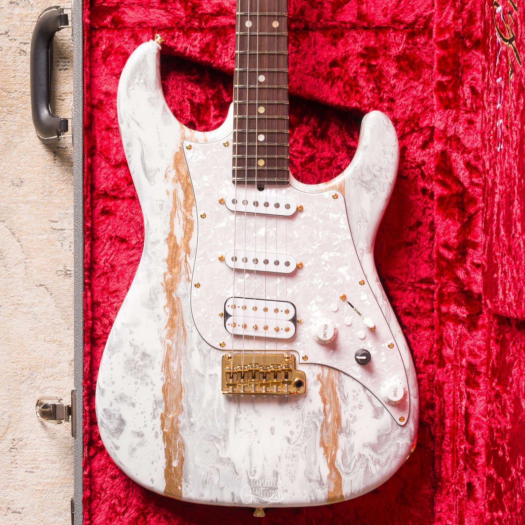 James Tyler Studio Elite HDX - White Shmear #26535
