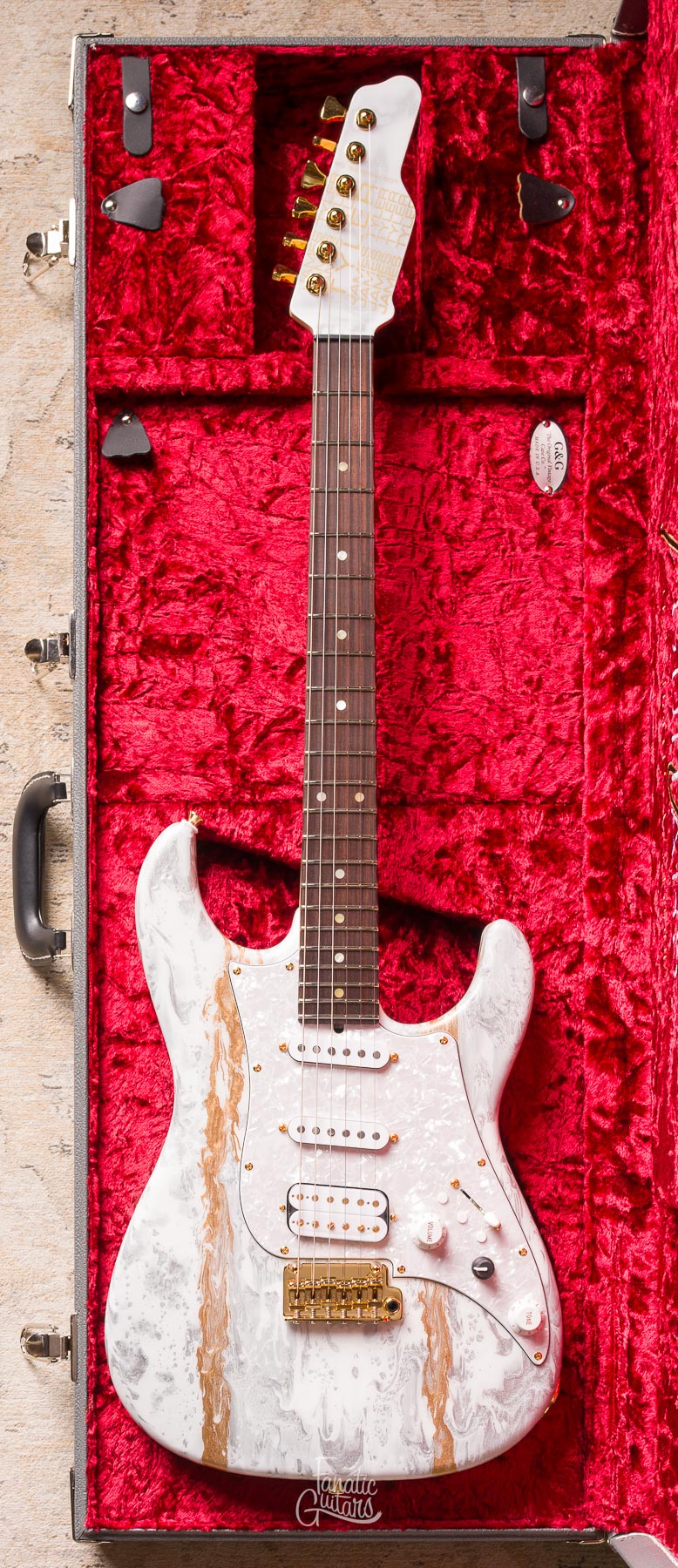 James Tyler Studio Elite HDX - White Shmear #26535