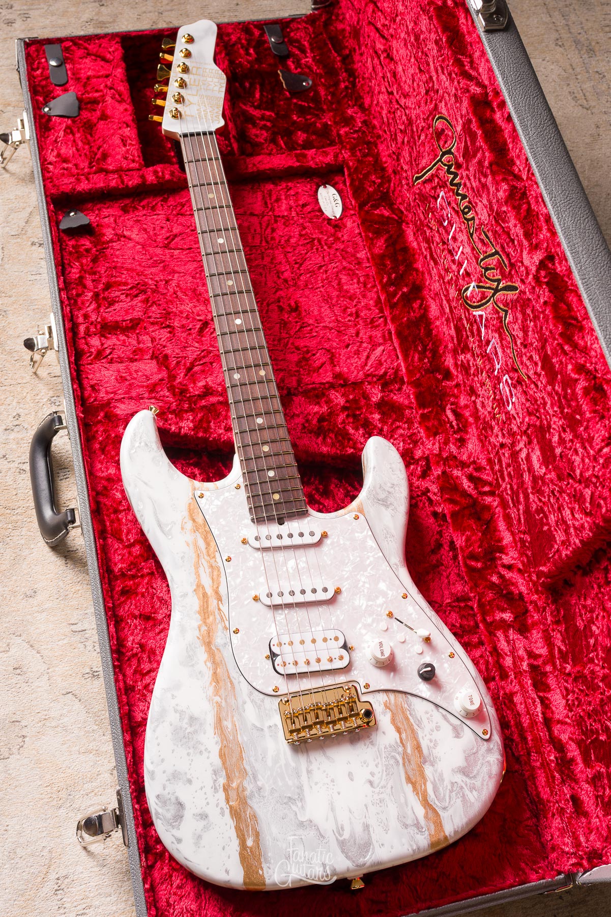 James Tyler Studio Elite HDX - White Shmear #26535