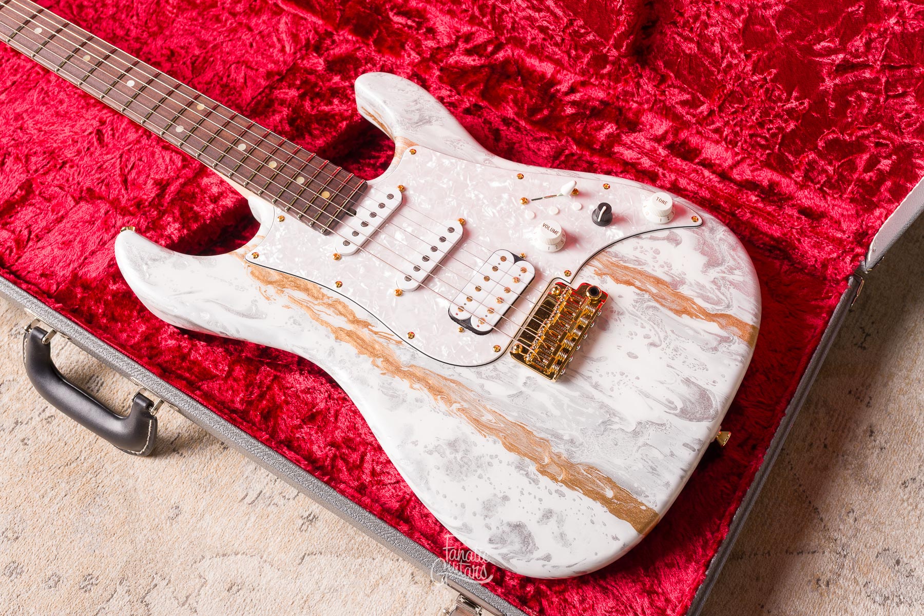 James Tyler Studio Elite HDX - White Shmear #26535