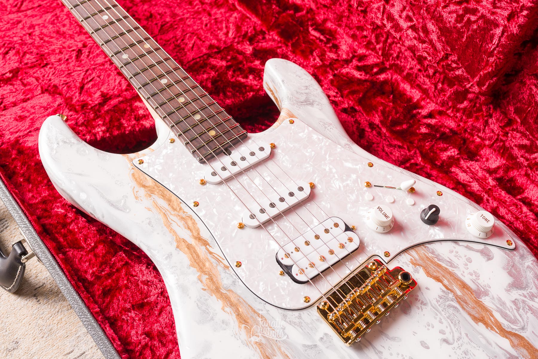 James Tyler Studio Elite HDX - White Shmear #26535