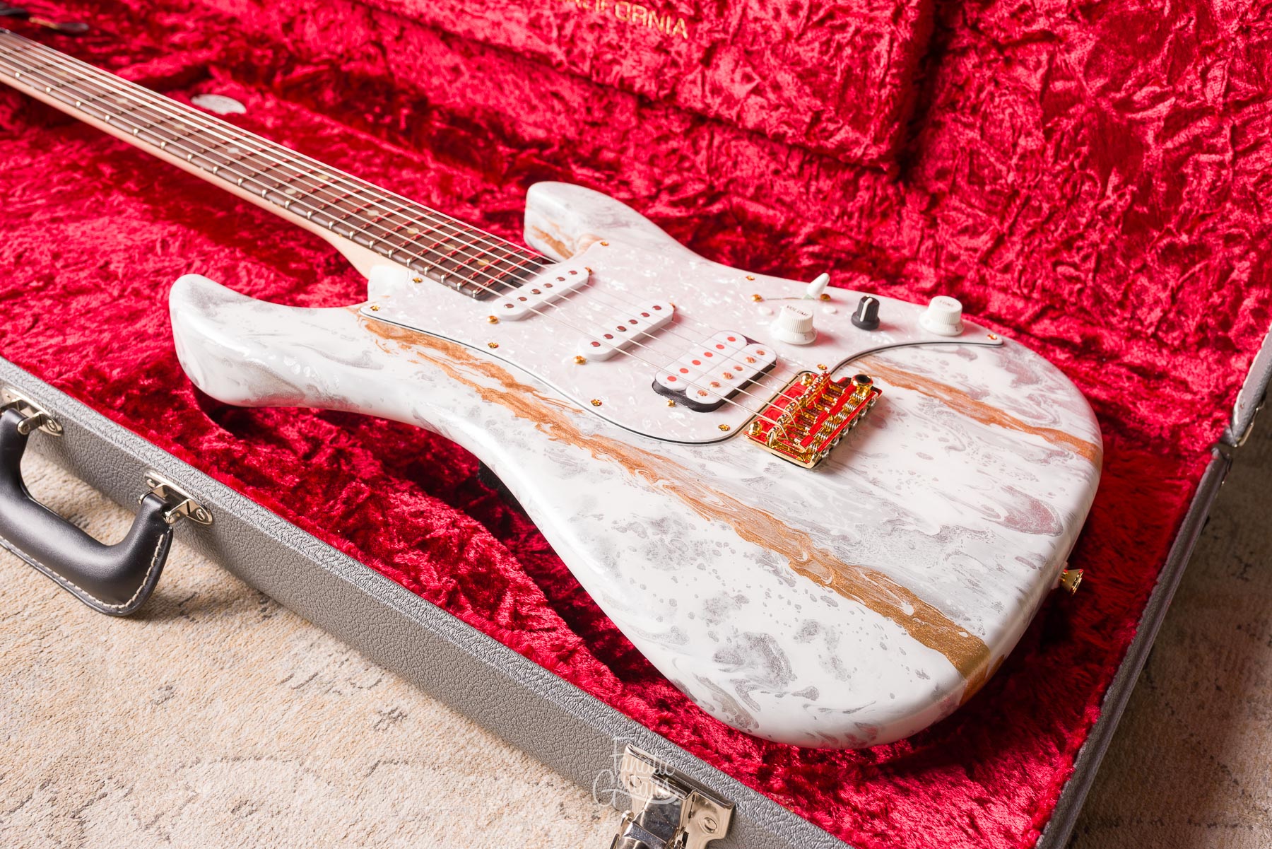 James Tyler Studio Elite HDX - White Shmear #26535