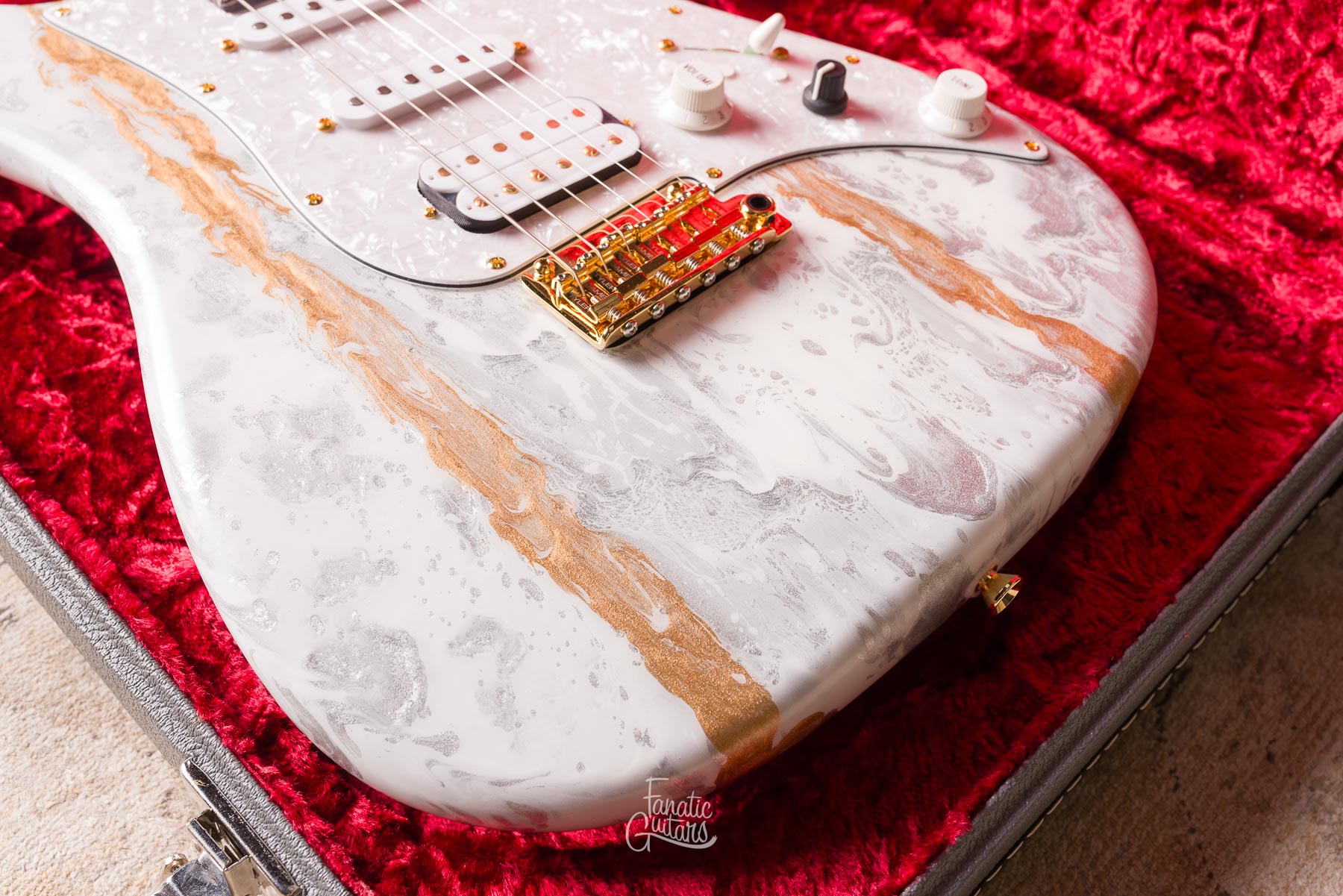 James Tyler Studio Elite HDX - White Shmear #26535