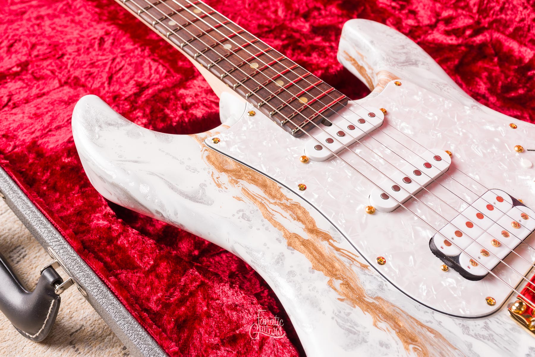 James Tyler Studio Elite HDX - White Shmear #26535