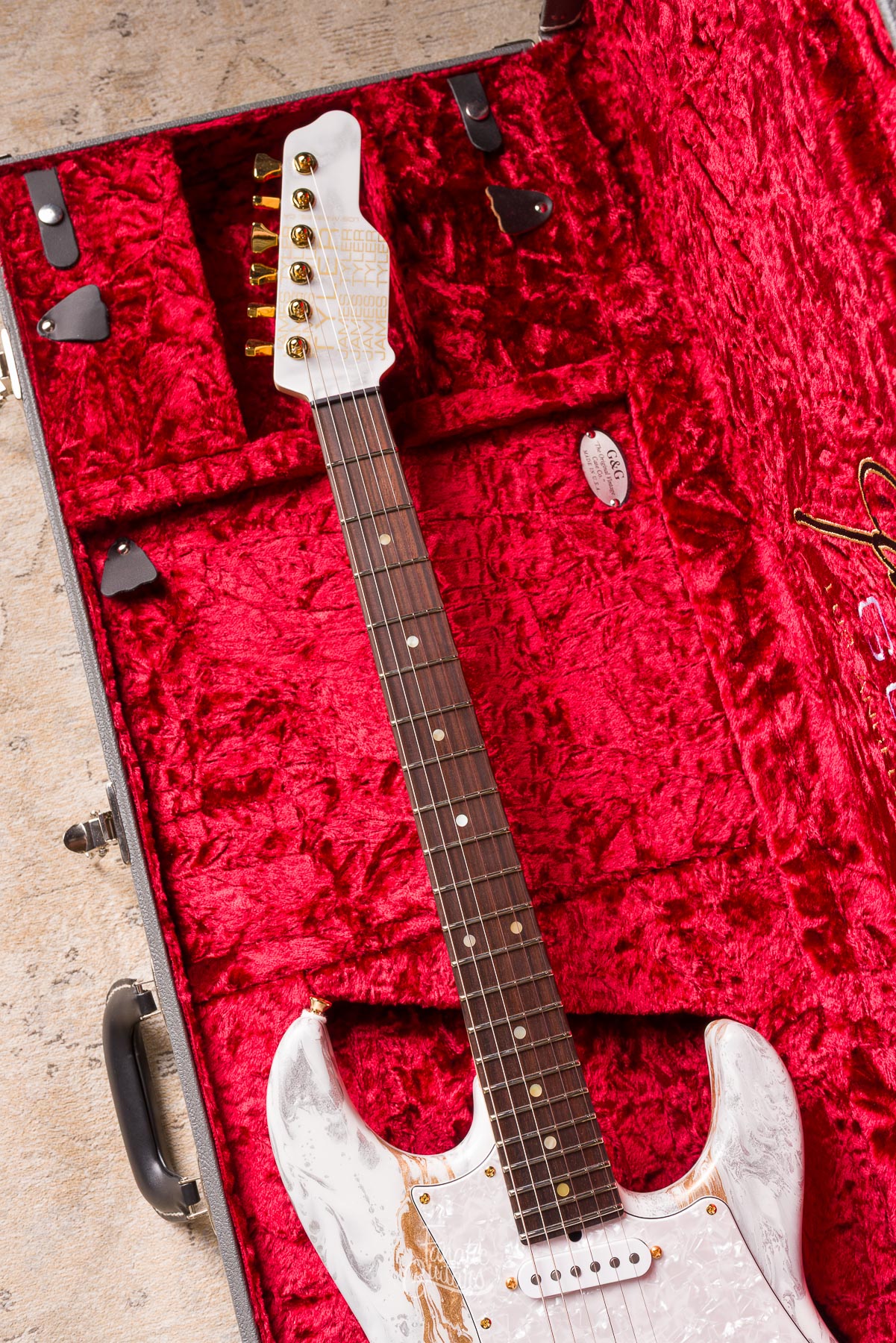 James Tyler Studio Elite HDX - White Shmear #26535