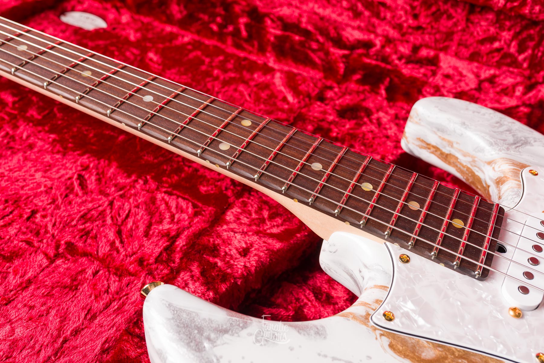 James Tyler Studio Elite HDX - White Shmear #26535