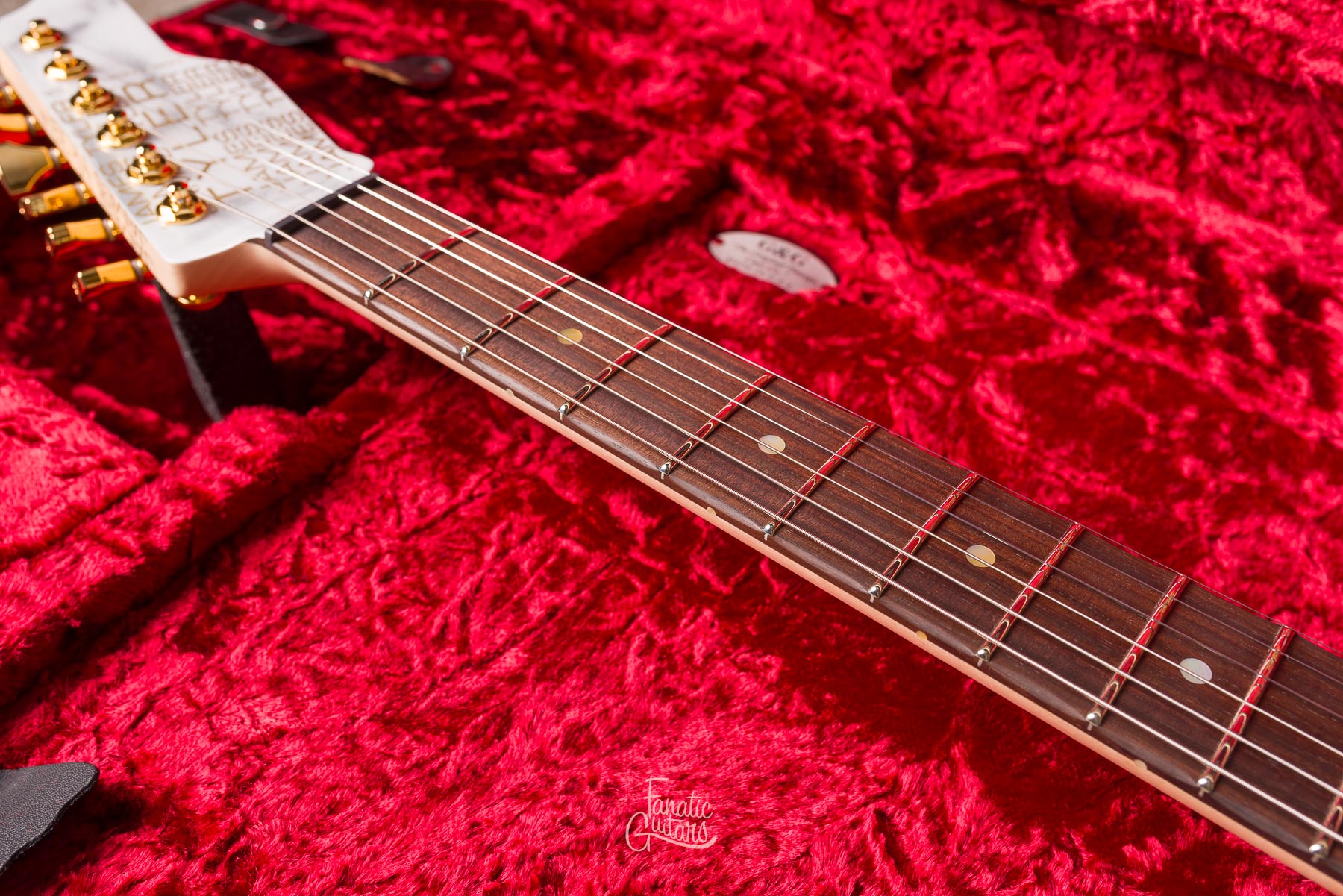 James Tyler Studio Elite HDX - White Shmear #26535