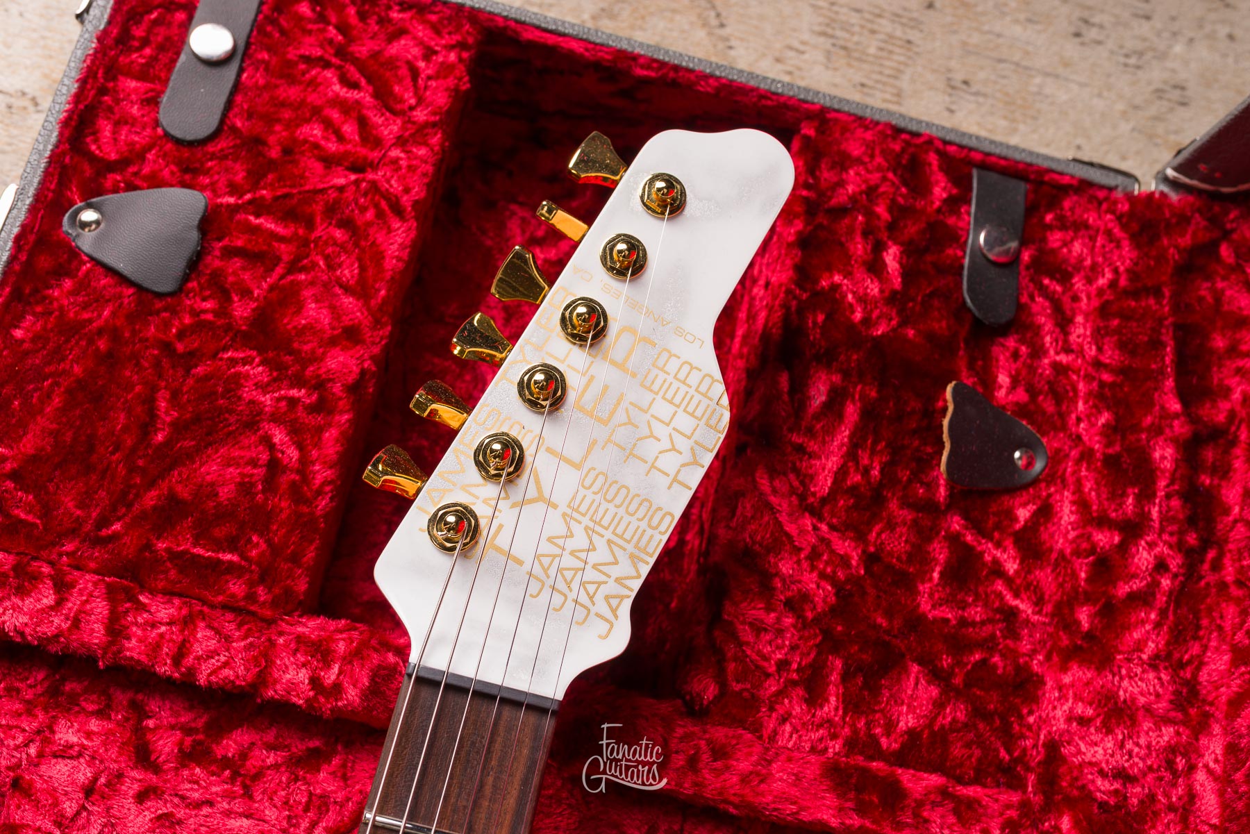 James Tyler Studio Elite HDX - White Shmear #26535