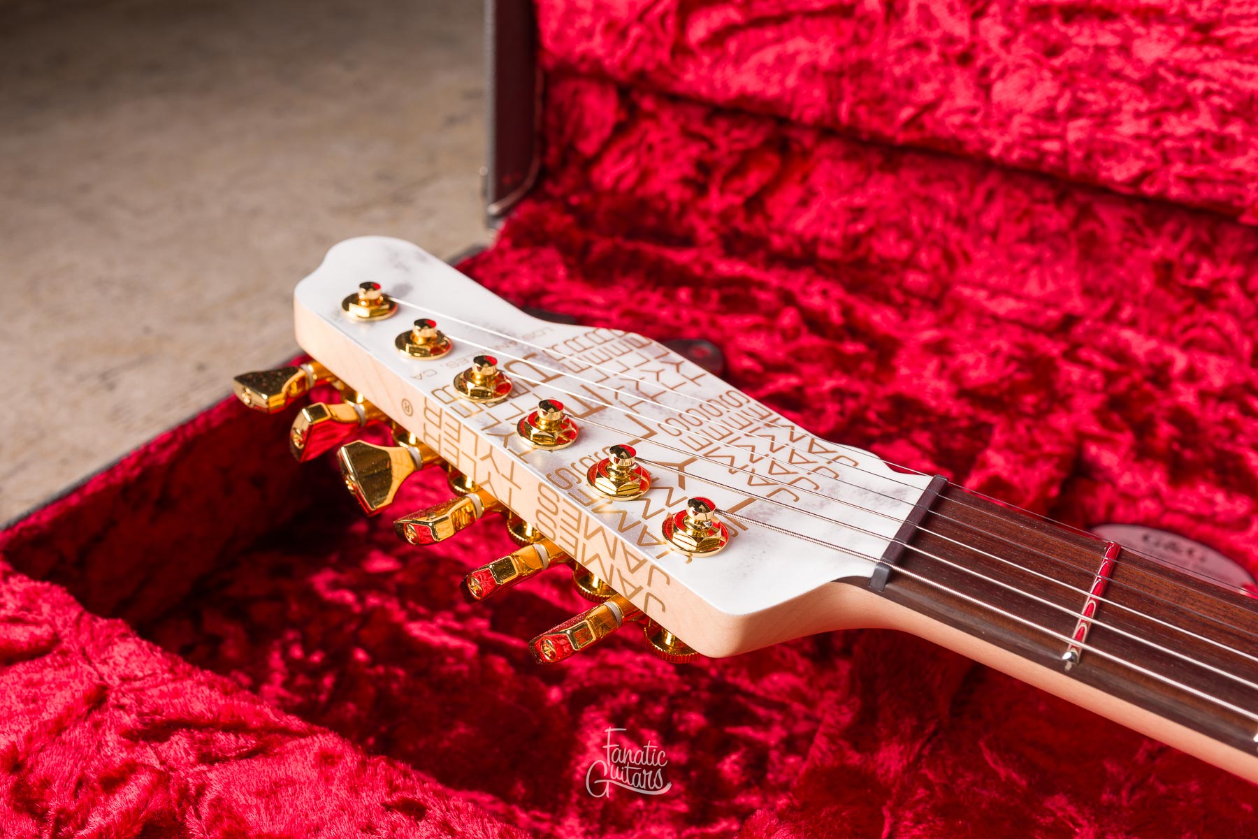James Tyler Studio Elite HDX - White Shmear #26535