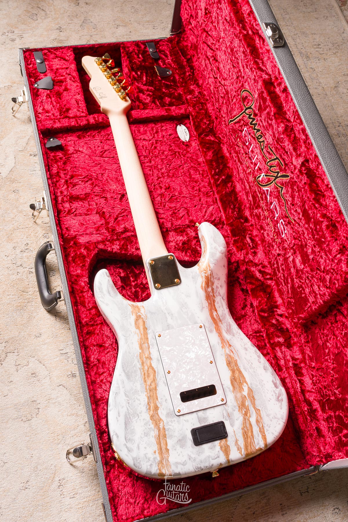 James Tyler Studio Elite HDX - White Shmear #26535