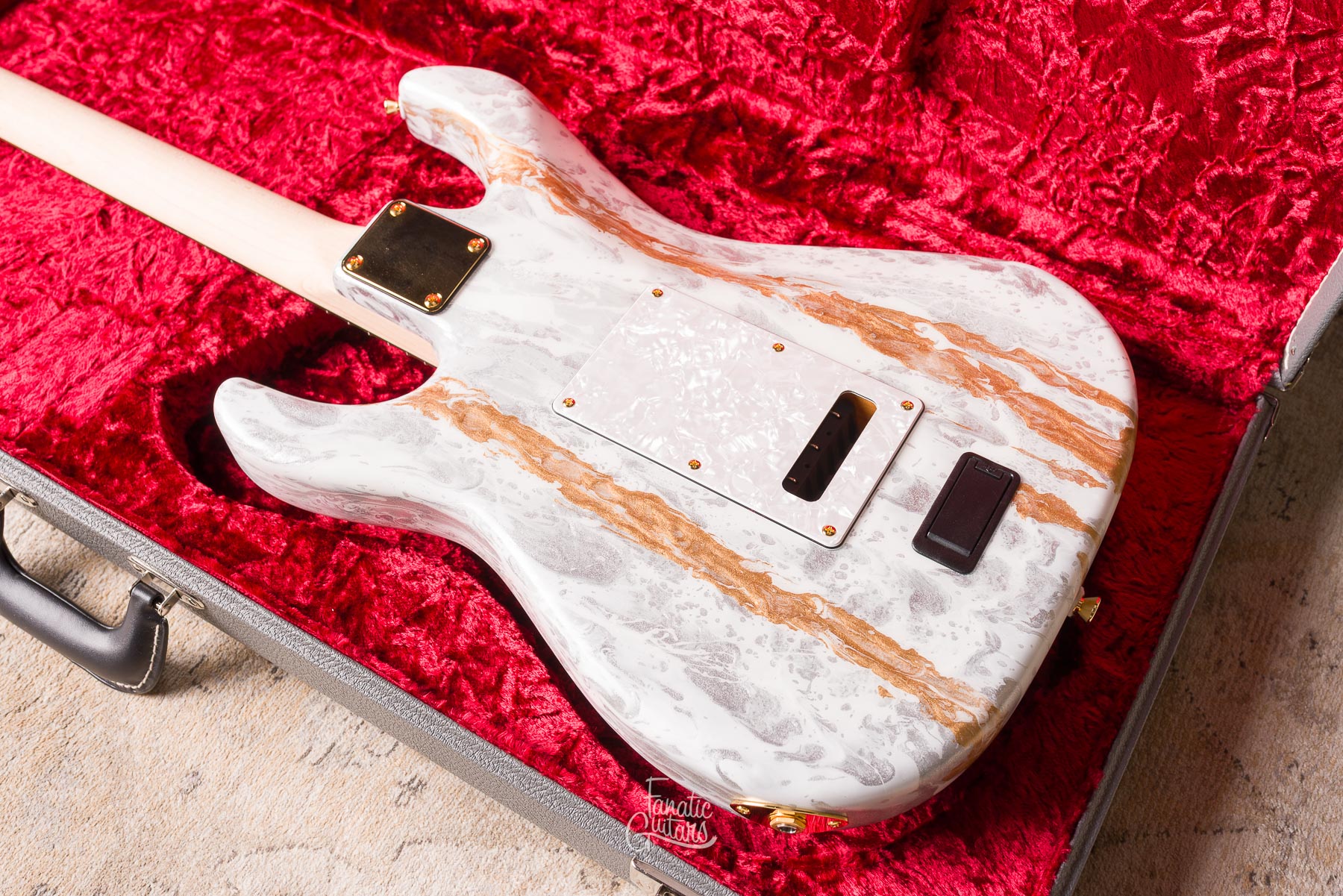 James Tyler Studio Elite HDX - White Shmear #26535