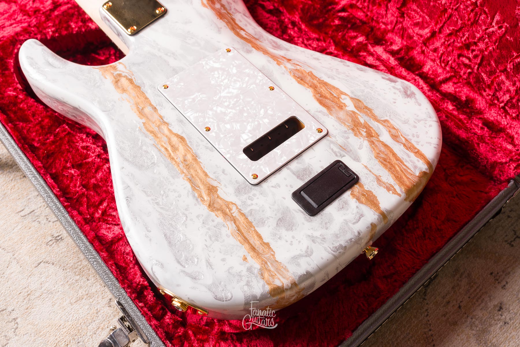 James Tyler Studio Elite HDX - White Shmear #26535