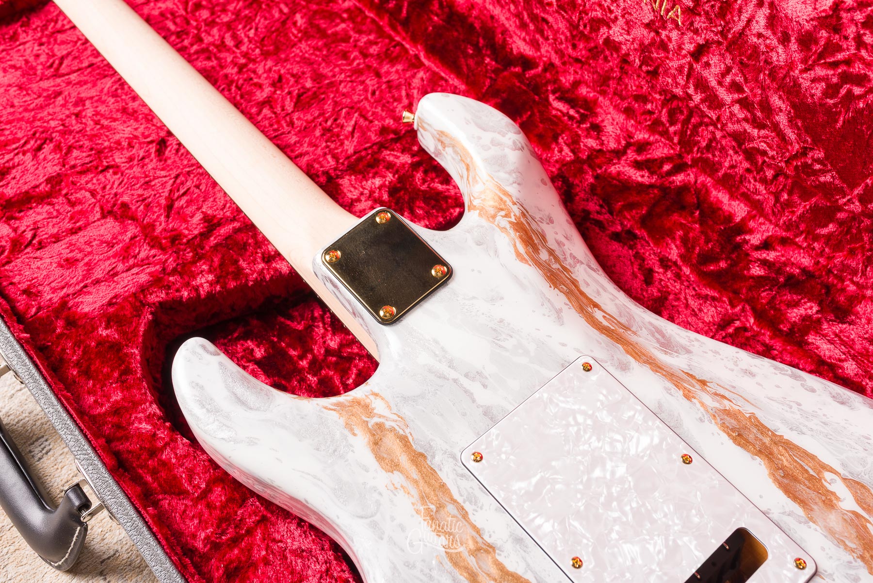 James Tyler Studio Elite HDX - White Shmear #26535