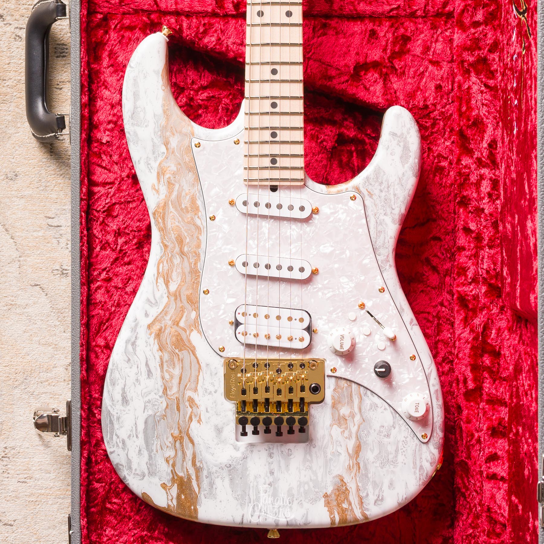James Tyler Studio Elite HDX - White Shmear #26536