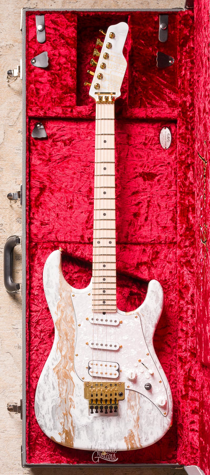 James Tyler Studio Elite HDX - White Shmear #26536