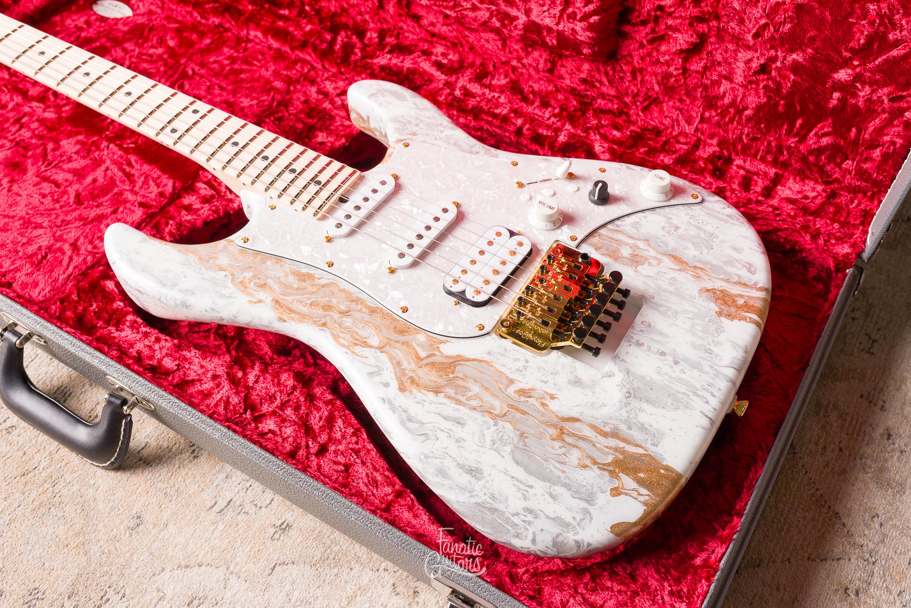 James Tyler Studio Elite HDX - White Shmear #26536