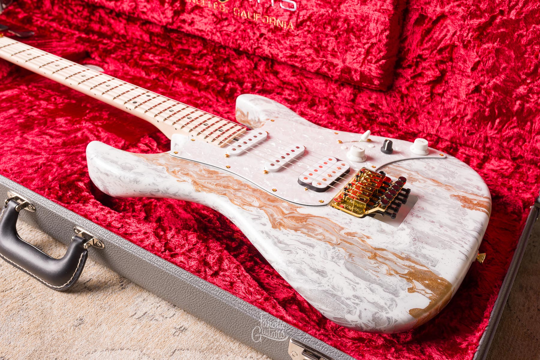 James Tyler Studio Elite HDX - White Shmear #26536