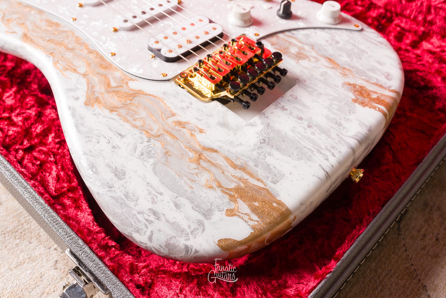 James Tyler Studio Elite HDX - White Shmear #26536