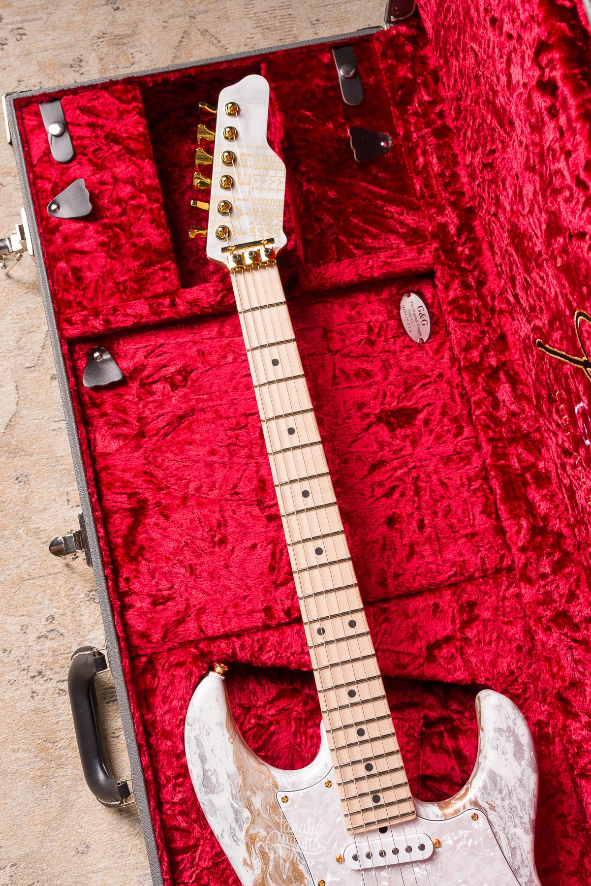 James Tyler Studio Elite HDX - White Shmear #26536