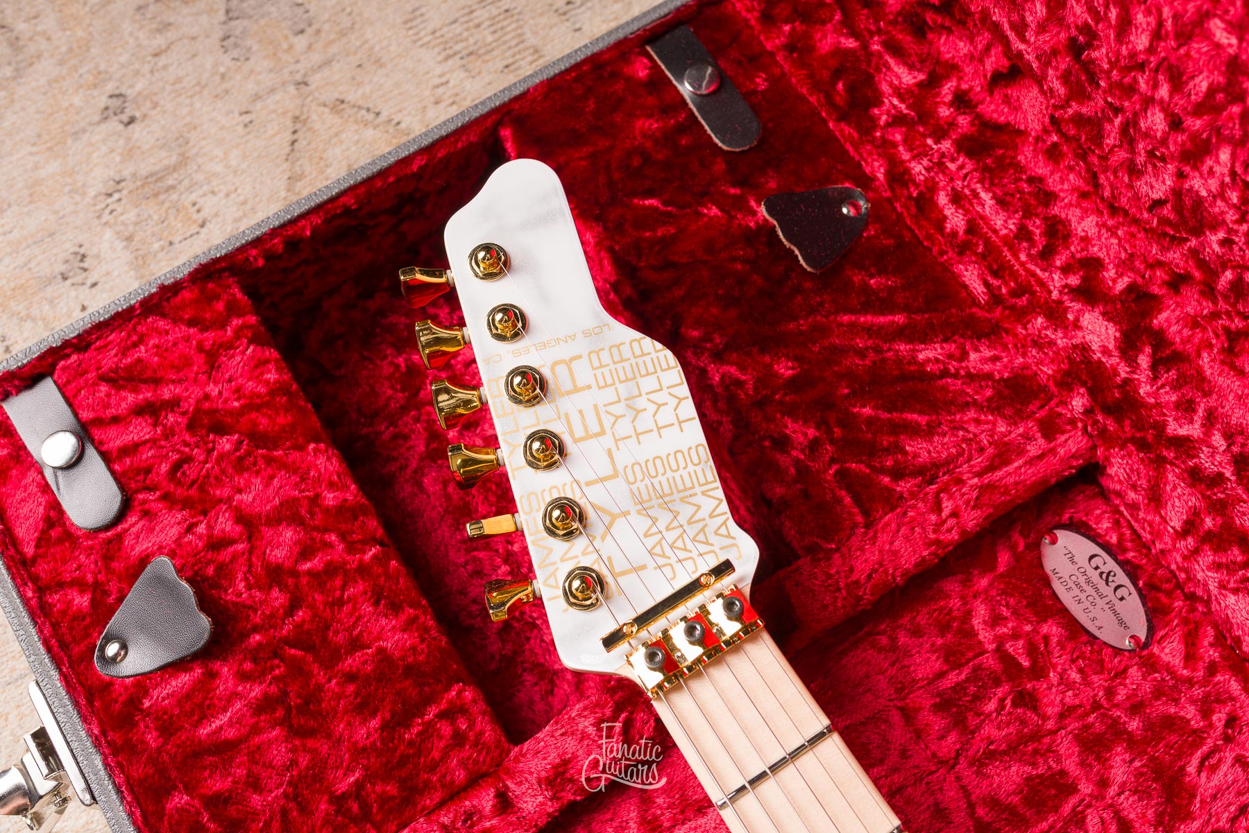 James Tyler Studio Elite HDX - White Shmear #26536