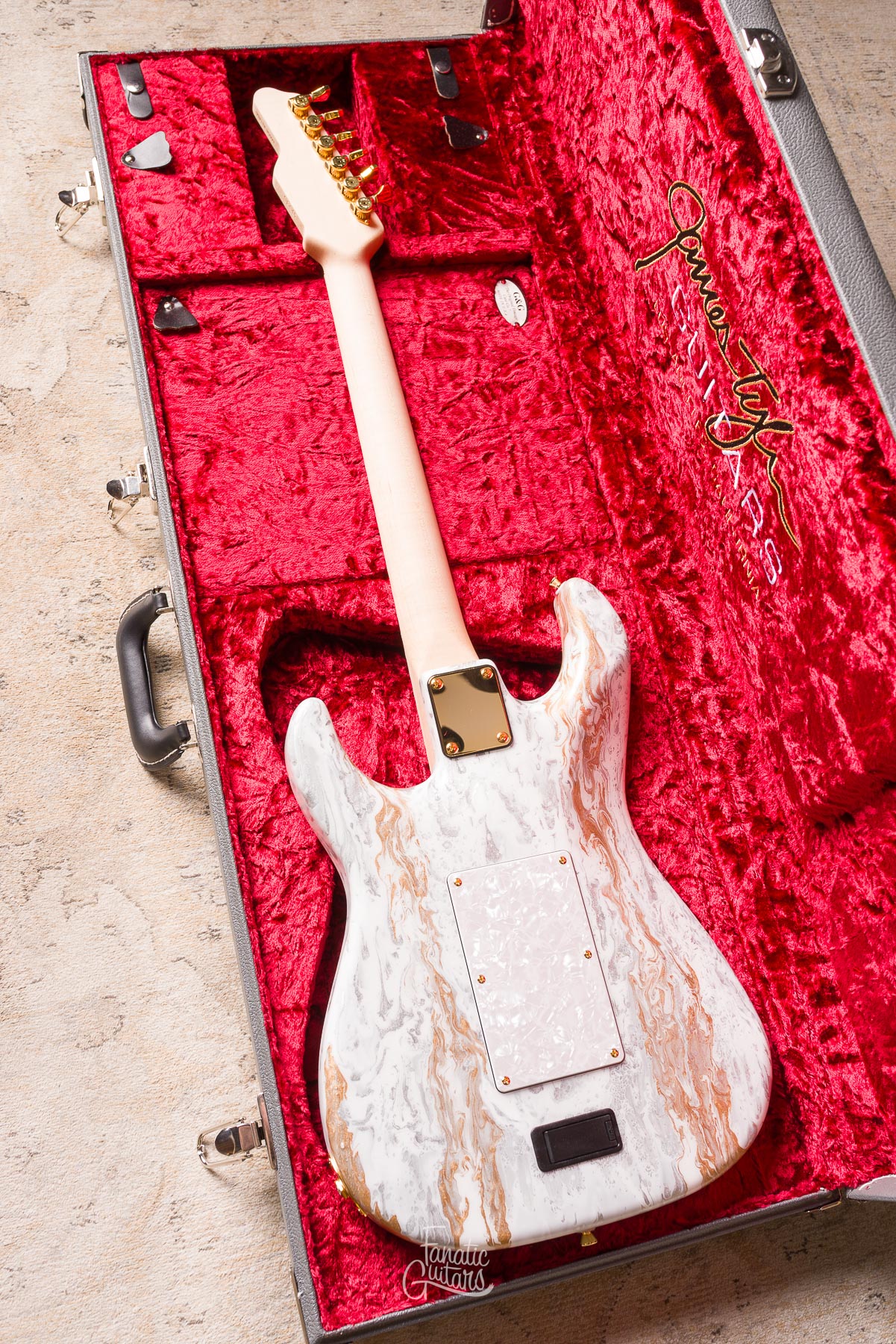 James Tyler Studio Elite HDX - White Shmear #26536