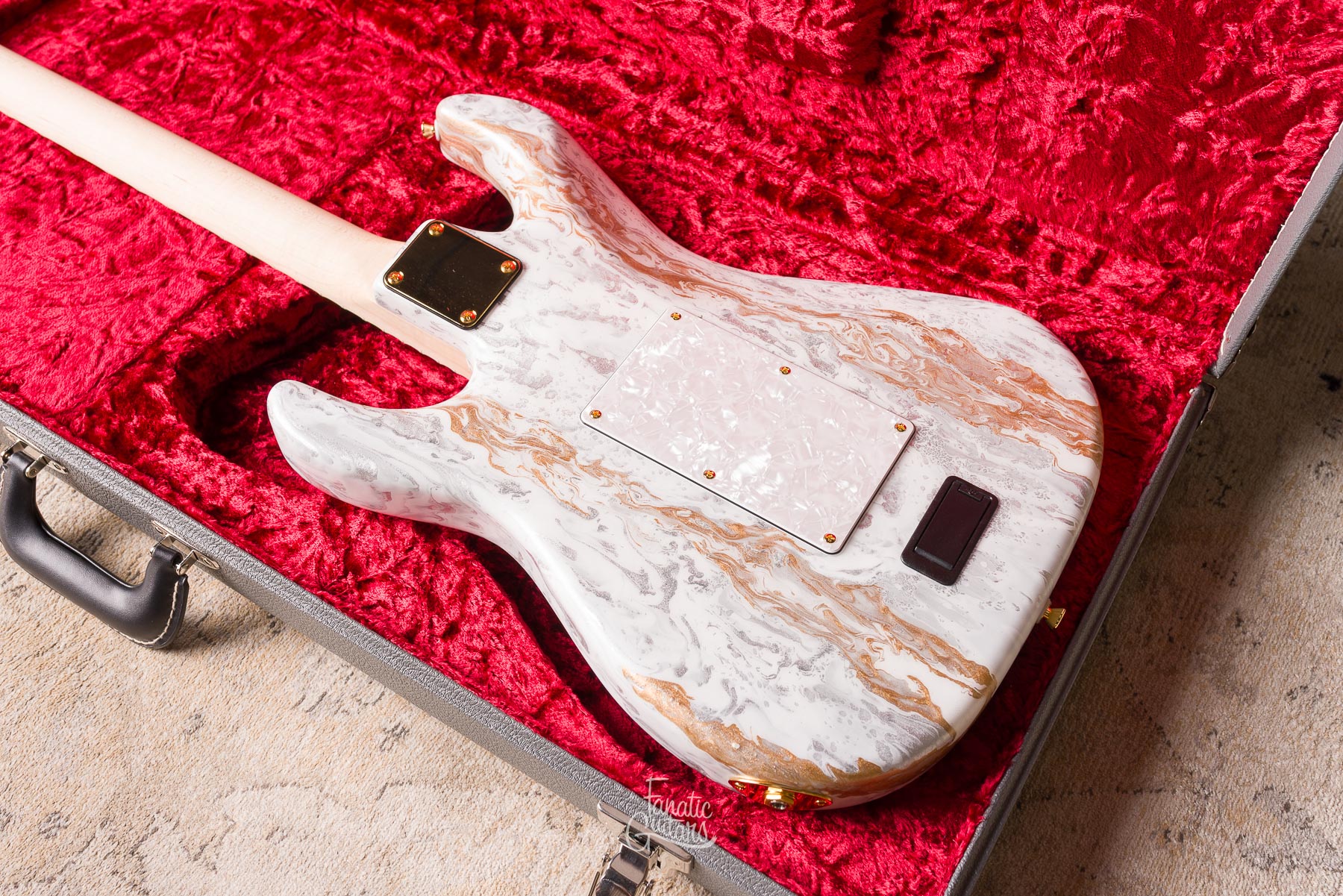 James Tyler Studio Elite HDX - White Shmear #26536