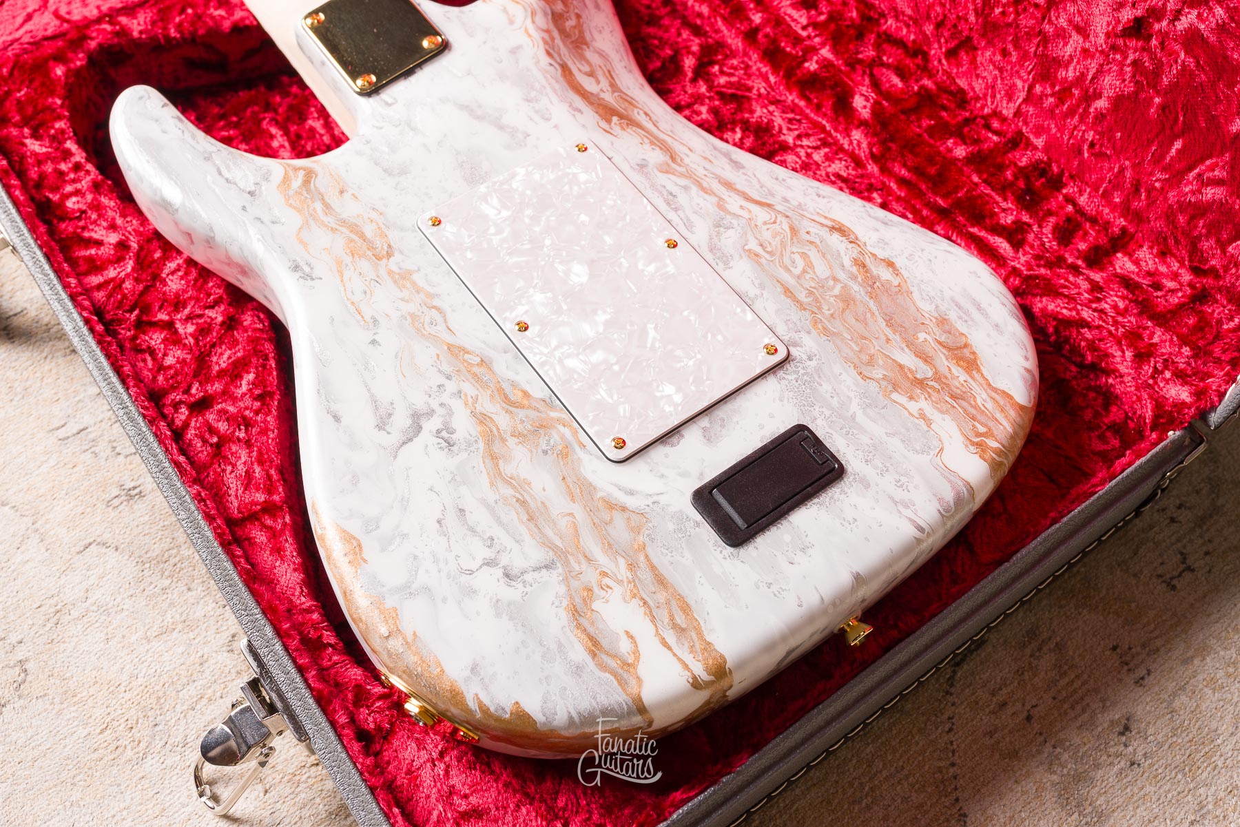 James Tyler Studio Elite HDX - White Shmear #26536