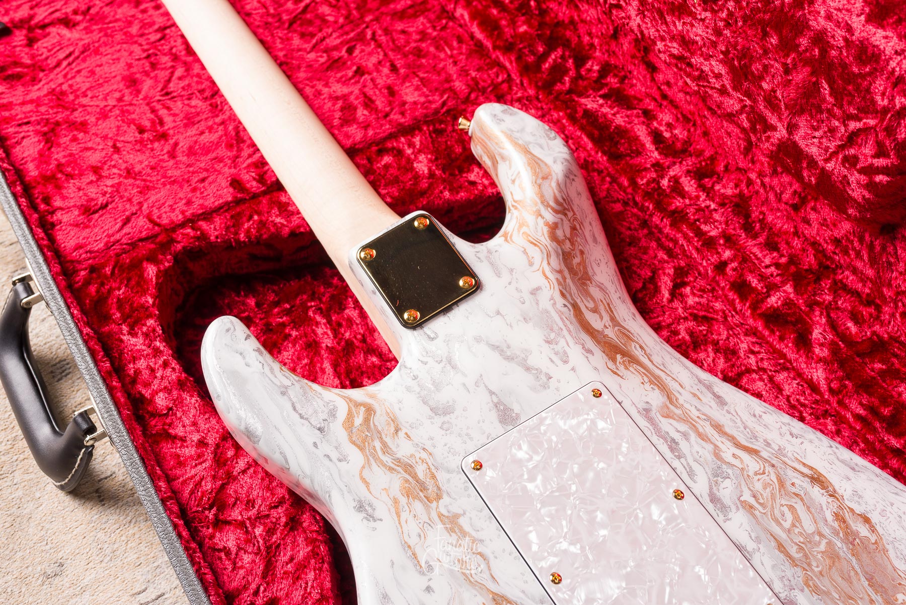 James Tyler Studio Elite HDX - White Shmear #26536
