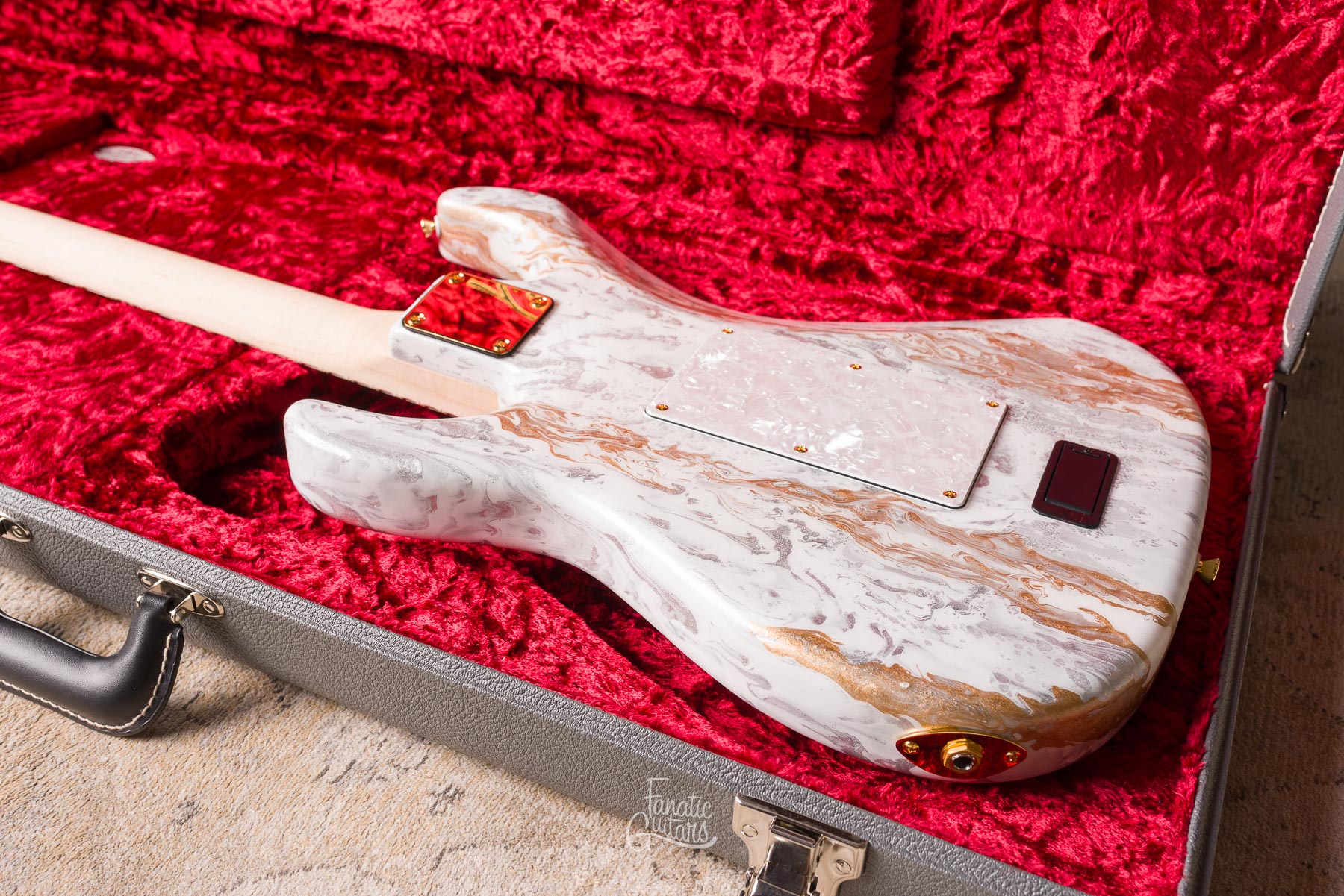 James Tyler Studio Elite HDX - White Shmear #26536