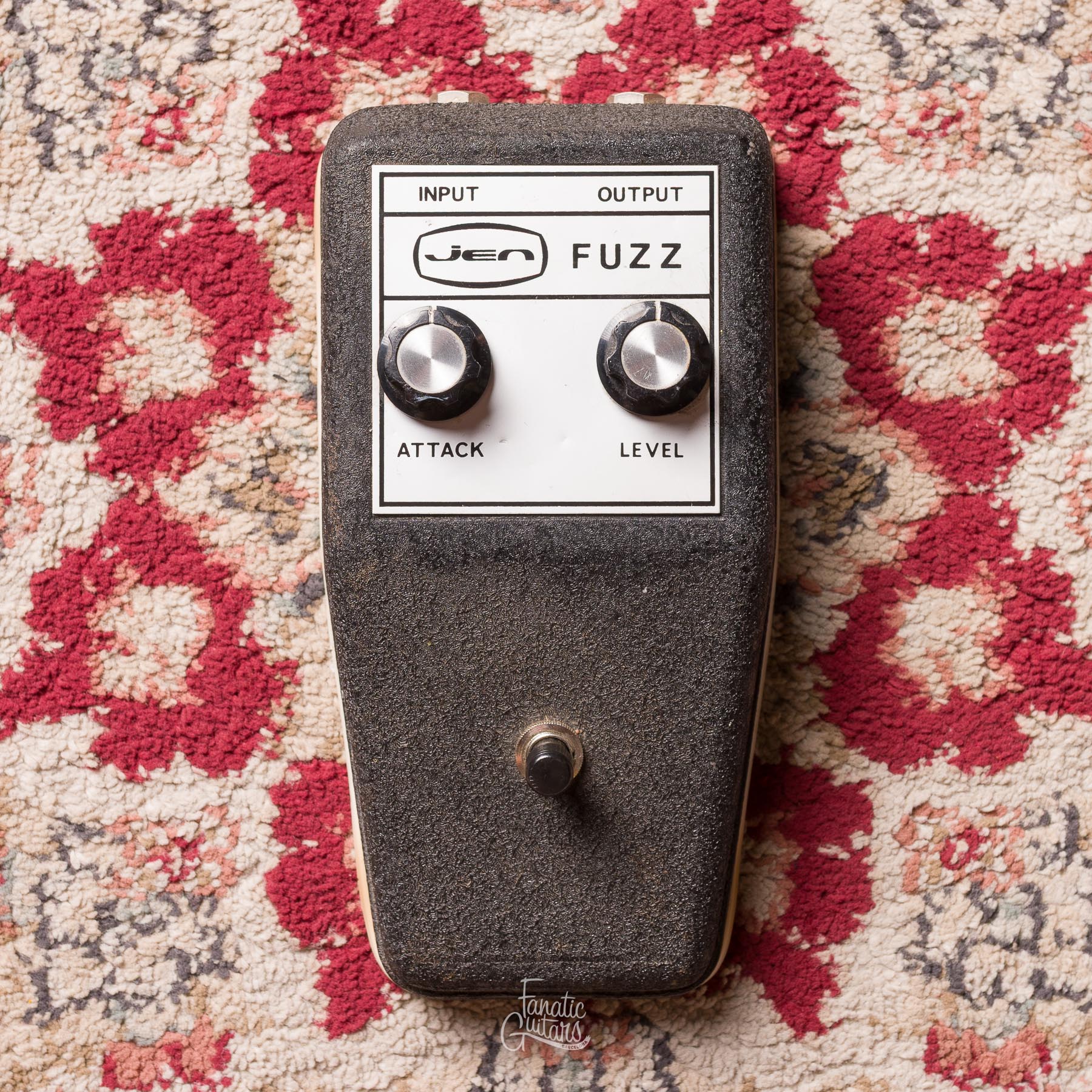 Jen Fuzz #250.131 Second Hand