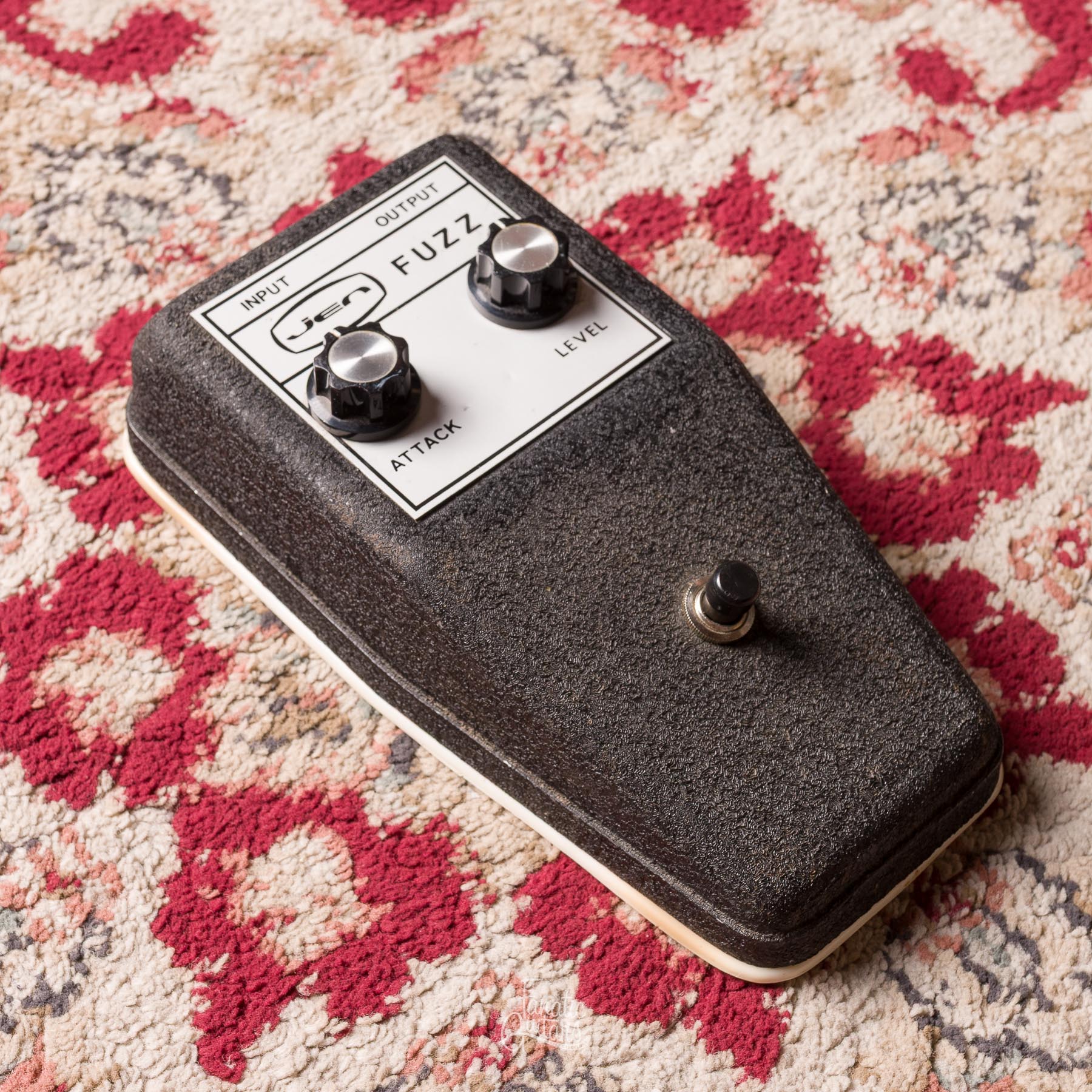 Jen Fuzz #250.131 Second Hand