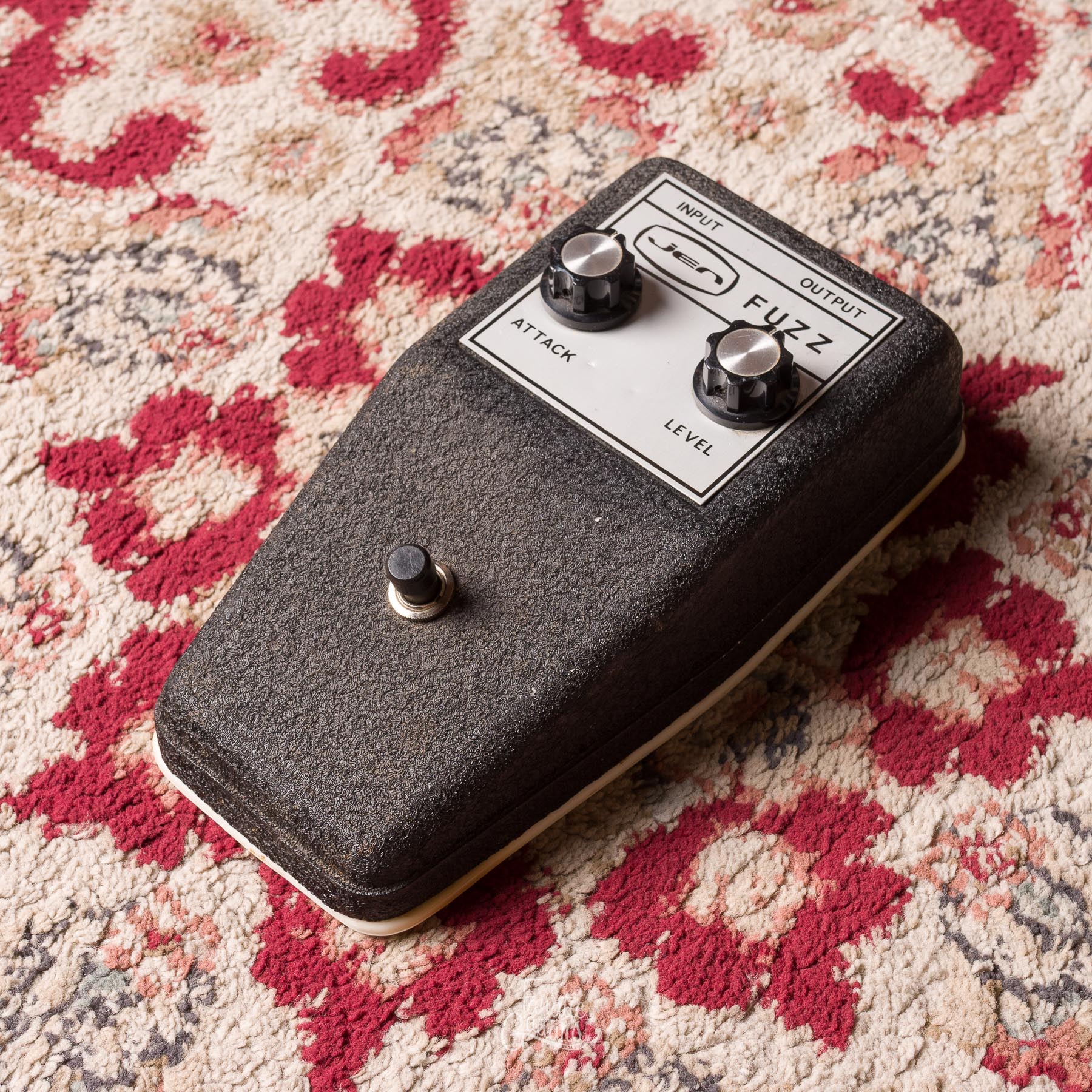 Jen Fuzz #250.131 Second Hand