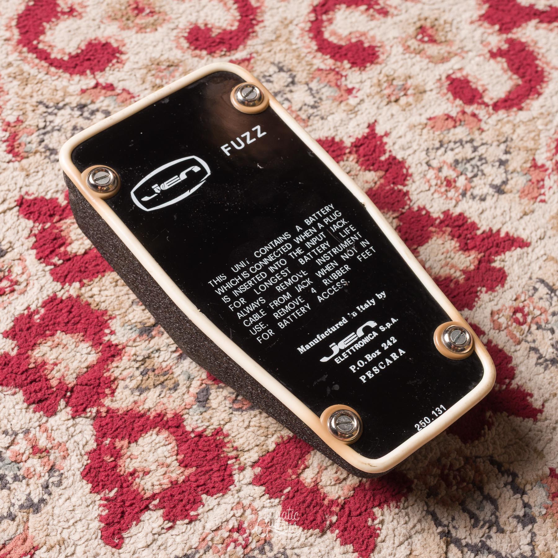 Jen Fuzz #250.131 Second Hand