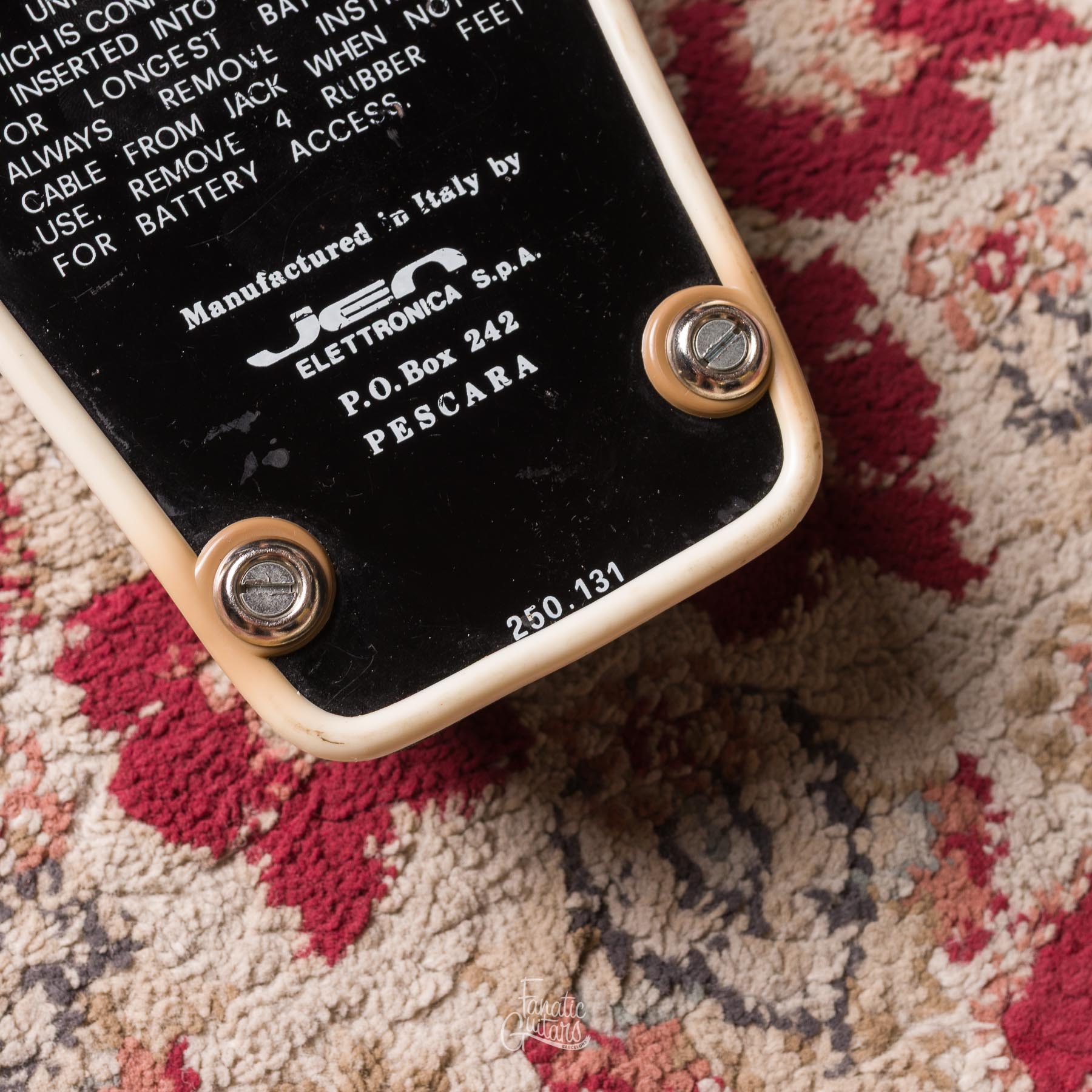 Jen Fuzz #250.131 Second Hand