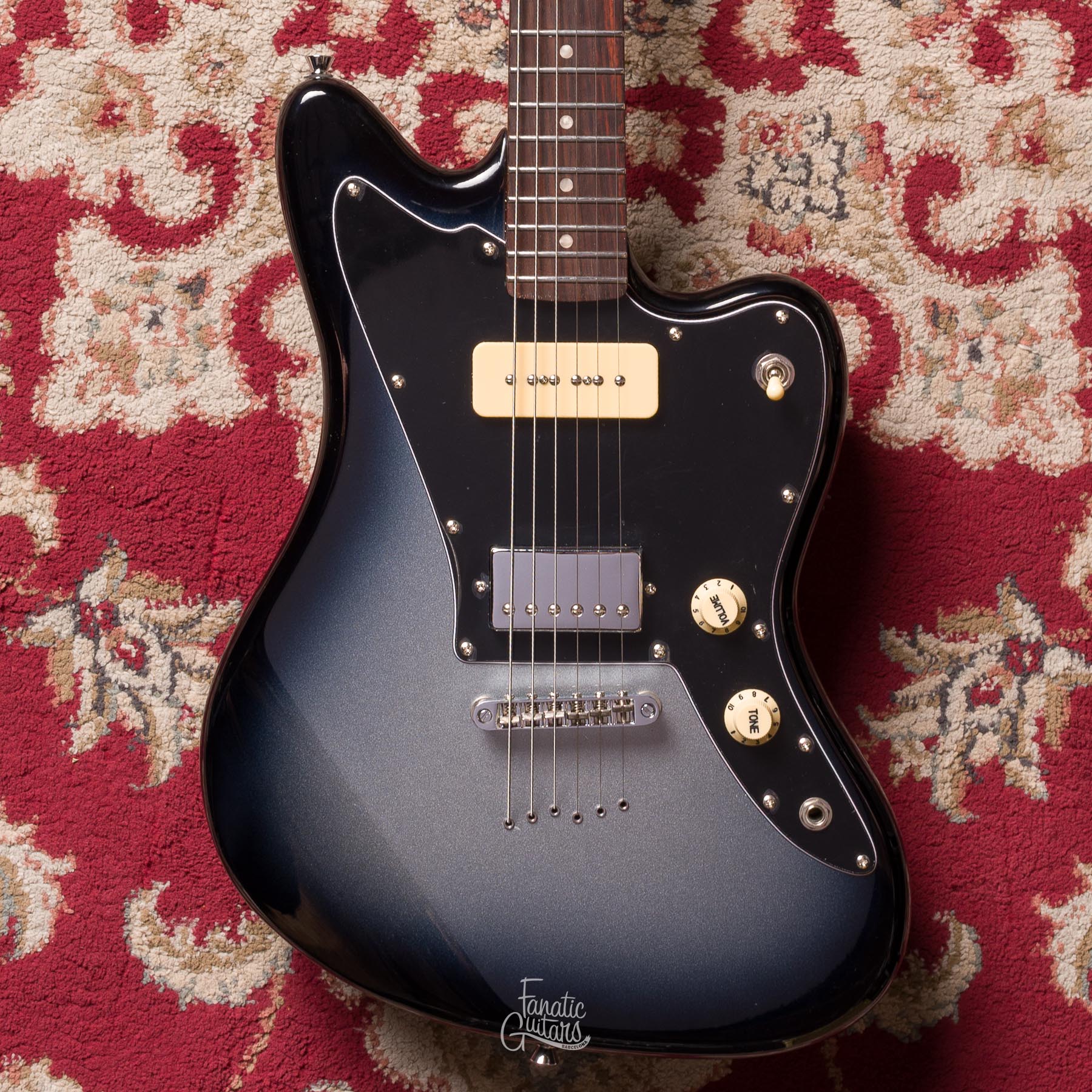 Jet Guitars JJ-350 Baritone - Moonburst Second Hand