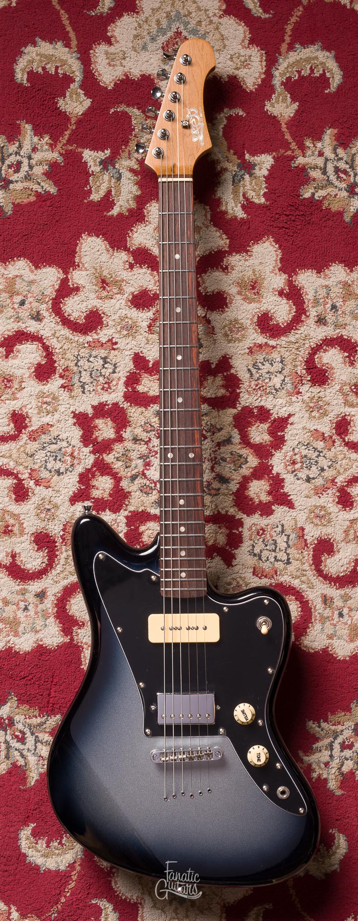 Jet Guitars JJ-350 Baritone - Moonburst Second Hand