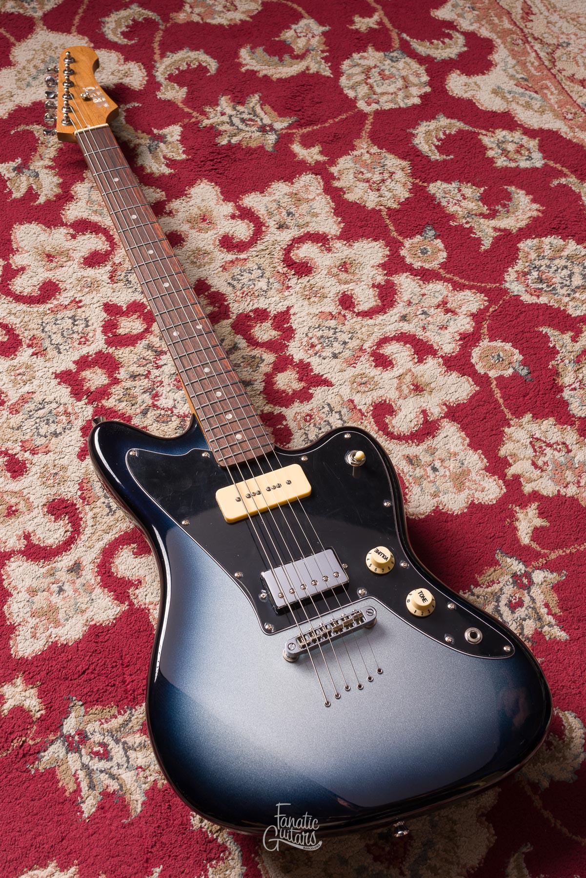 Jet Guitars JJ-350 Baritone - Moonburst Second Hand