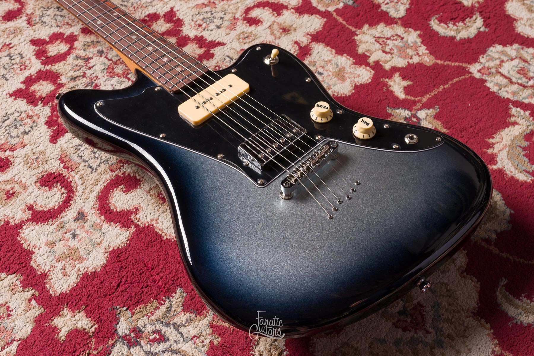 Jet Guitars JJ-350 Baritone - Moonburst Second Hand