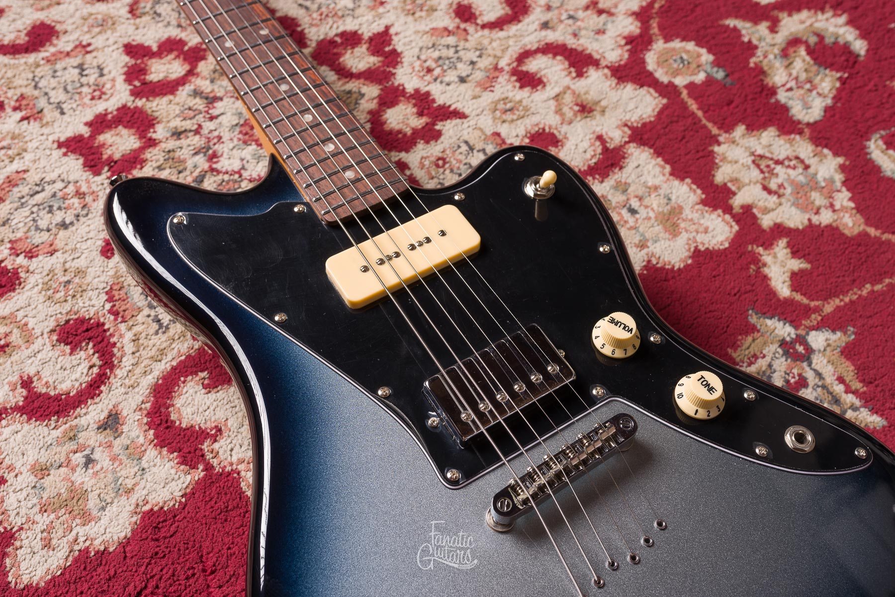 Jet Guitars JJ-350 Baritone - Moonburst Second Hand