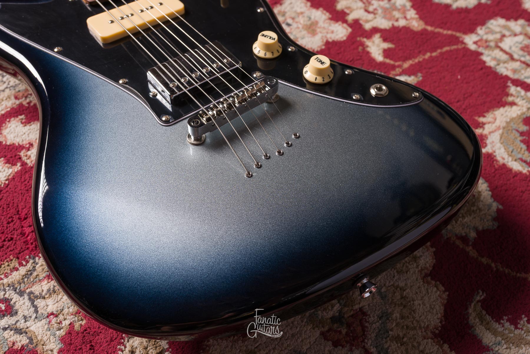 Jet Guitars JJ-350 Baritone - Moonburst Second Hand