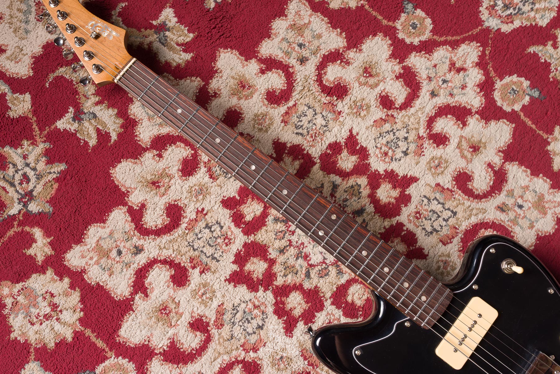 Jet Guitars JJ-350 Baritone - Moonburst Second Hand