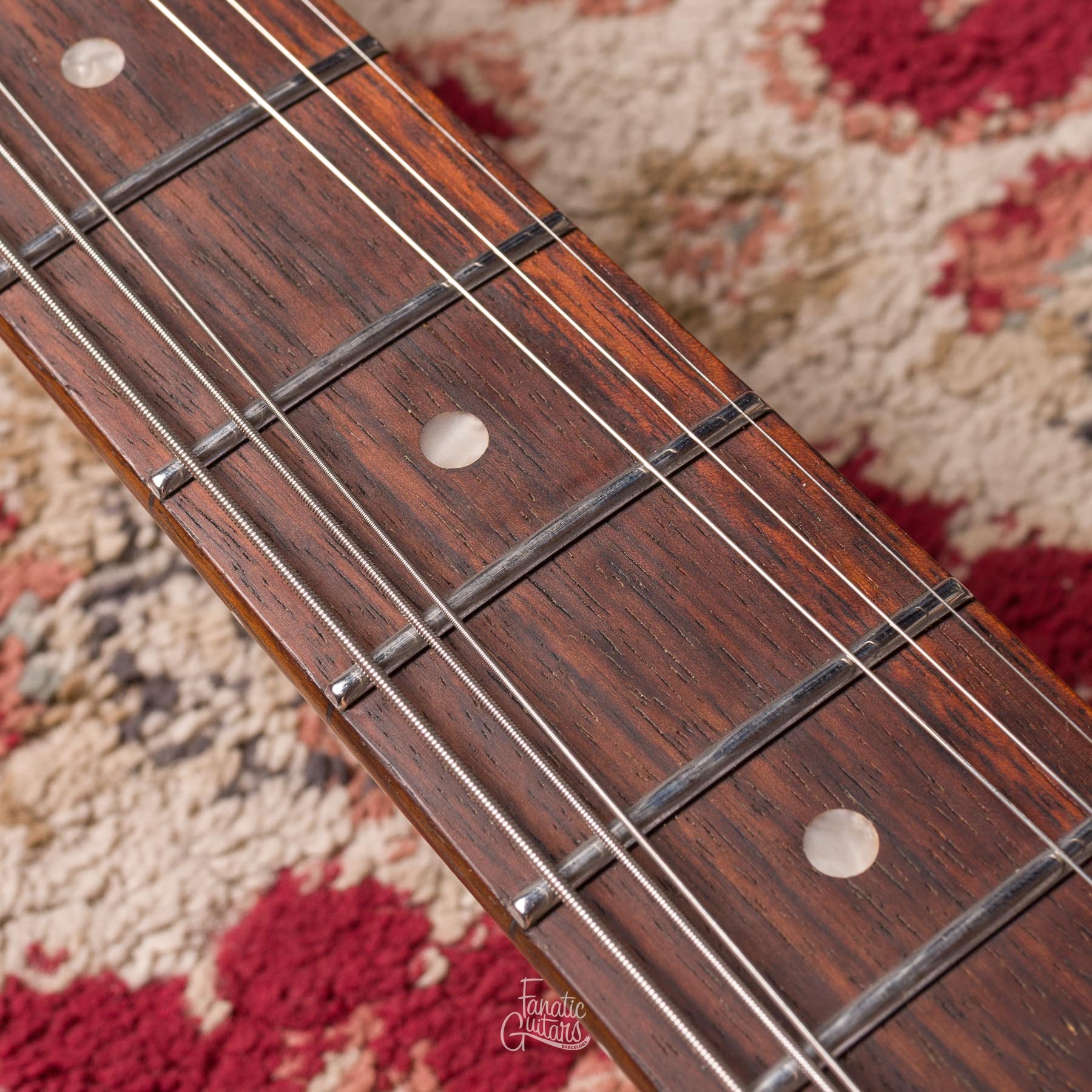 Jet Guitars JJ-350 Baritone - Moonburst Second Hand