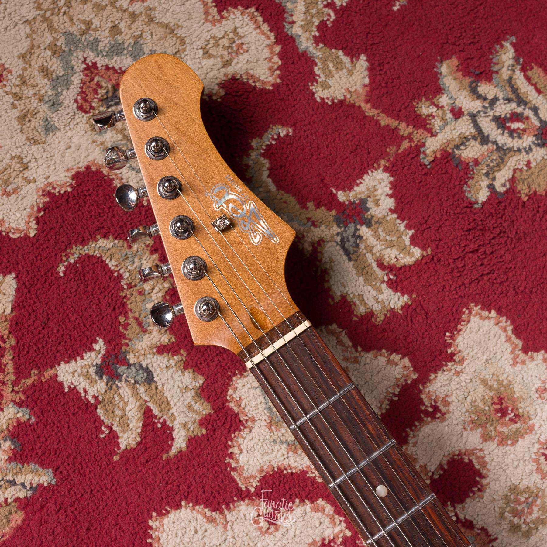 Jet Guitars JJ-350 Baritone - Moonburst Second Hand